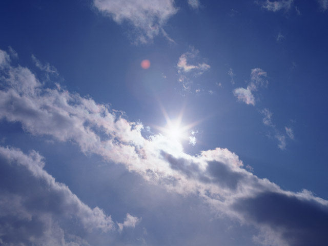 6月の紫外線の時間は 曇りの日の紫外線 雨の日の紫外線