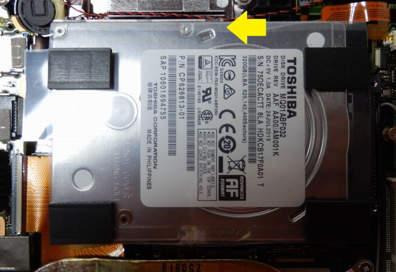 LIFEBOOK S935/K