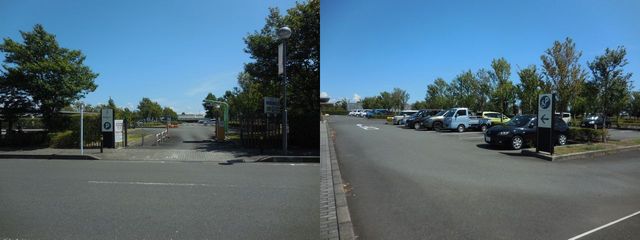 花菜ガーデン駐車場