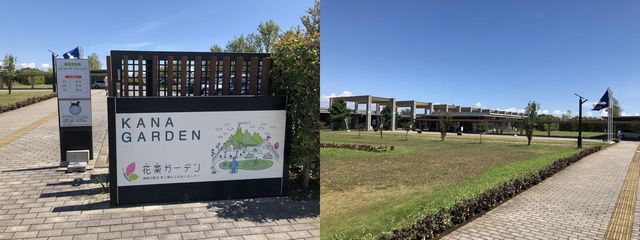 花菜ガーデン入口