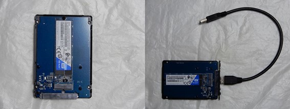 CF-MX5 SSD交換-4