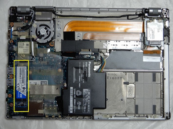 CF-MX5 SSD交換-12