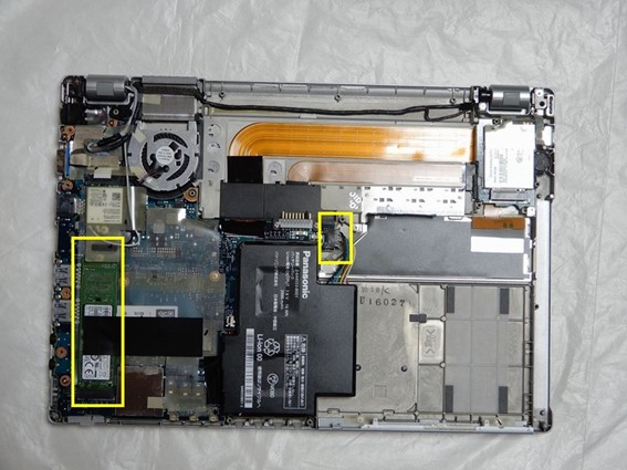 CF-MX5 SSD交換-11