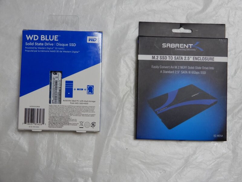 CF-MX5 SSD交換