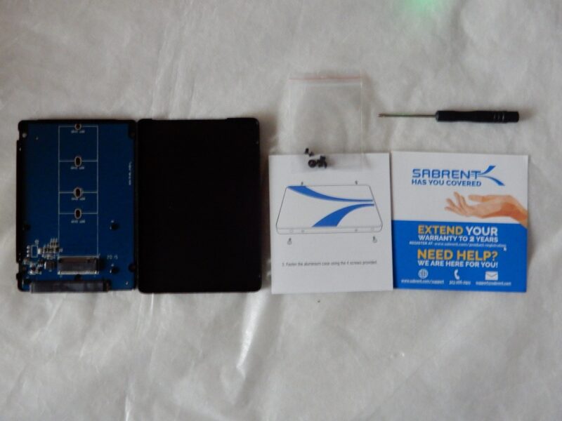 CF-MX5 SSD交換