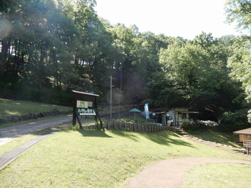 県立七沢森林公園バーベキュー場
