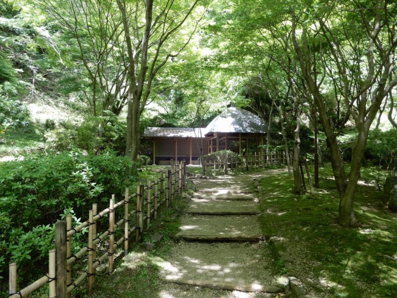 県立七沢森林公園寸草亭