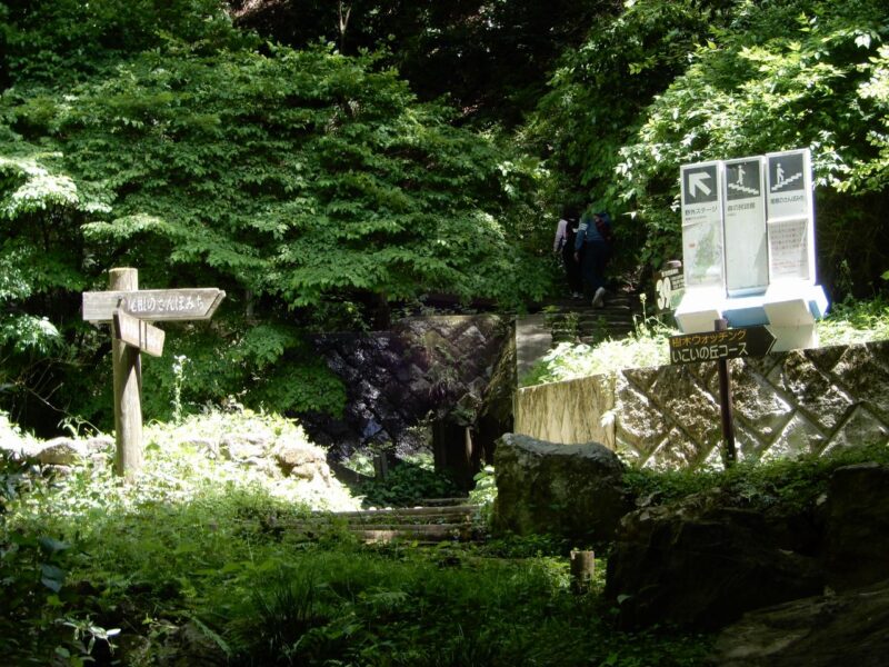 県立七沢森林公園せせらぎ広場