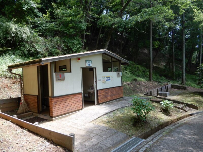 県立七沢森林公園野外ステージ