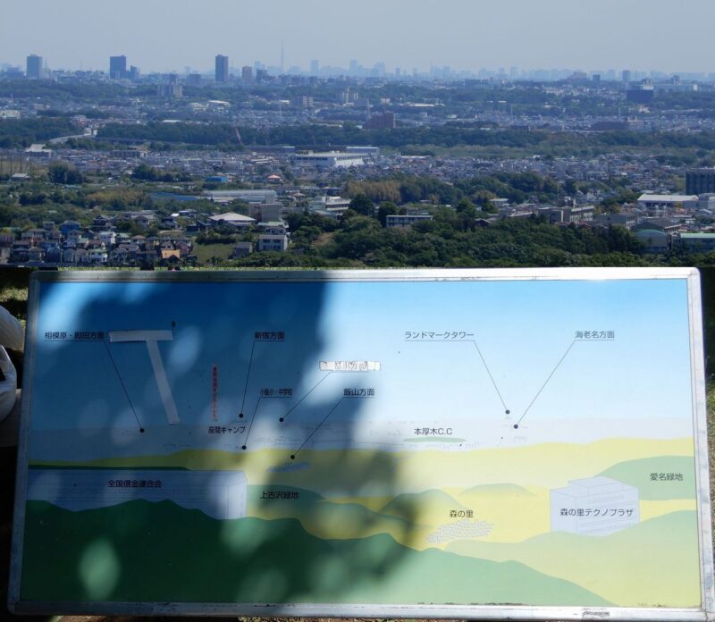 県立七沢森林公園ながめの丘