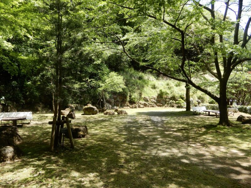県立七沢森林公園せせらぎ広場